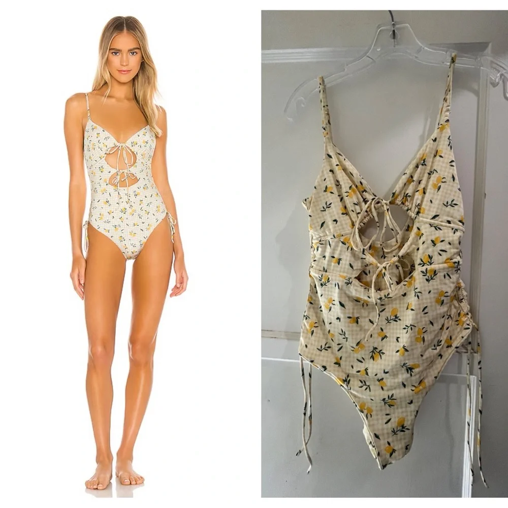 Bond-Eye limonada tied together 1 piece size Medium NWT new